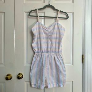 Adorable Mister Noah Vintage Romper in Excellent Condition | Size Medium or 6
